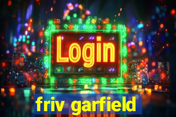 friv garfield